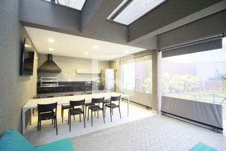 Apartamento para alugar com 27m², 1 quarto e sem vagaÁrea comum - Churrasqueira