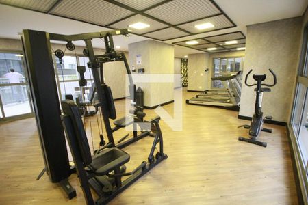 Apartamento para alugar com 27m², 1 quarto e sem vagaAcademia