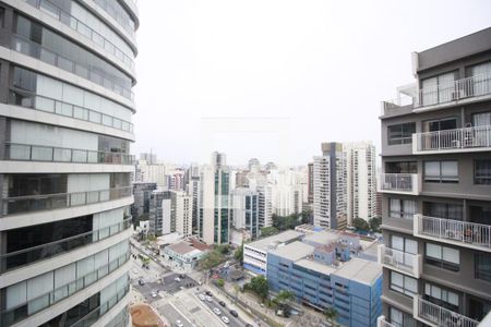 Apartamento para alugar com 27m², 1 quarto e sem vagaVaranda