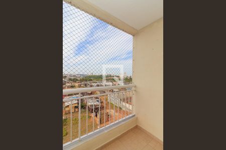 Varanda de apartamento para alugar com 2 quartos, 63m² em Jardim Guairaca, São Paulo