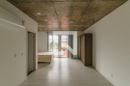 Sala/Quarto de apartamento à venda com 1 quarto, 49m² em Camaquã, Porto Alegre