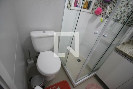Banheiro de apartamento para alugar com 1 quarto, 38m² em Vila Castelo, São Paulo