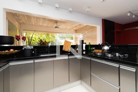 Casa de condomínio à venda com 400m², 3 quartos e 4 vagasÁrea Gourmet