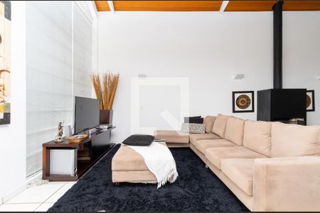 Sala de casa de condomínio à venda com 3 quartos, 400m² em Portal do Paraíso I, Jundiaí