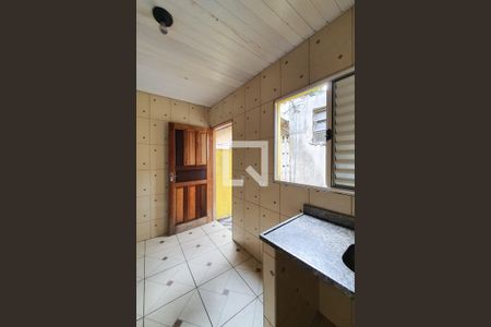 Cozinha de casa para alugar com 1 quarto, 70m² em Vila Dom Pedro I, São Paulo