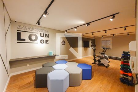 Studio para alugar com 24m², 1 quarto e sem vagaÁrea comum - Academia