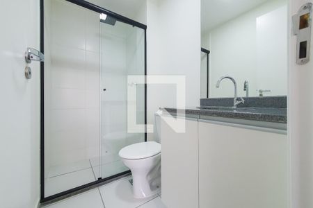 Studio para alugar com 24m², 1 quarto e sem vagaBanheiro