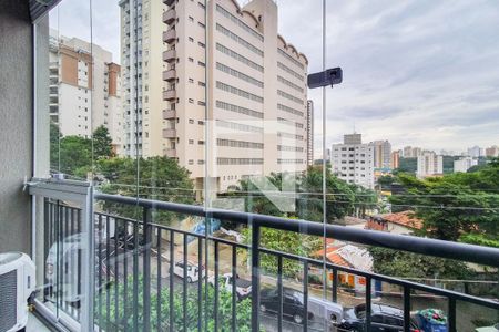 Studio para alugar com 24m², 1 quarto e sem vagaSacada