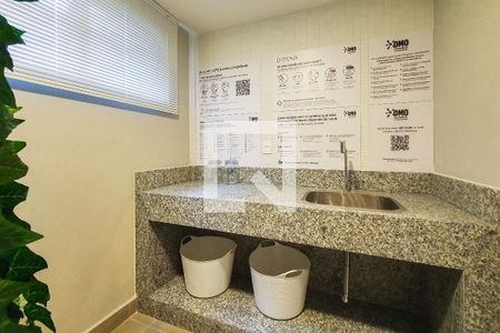 Studio para alugar com 24m², 1 quarto e sem vagaLavanderia