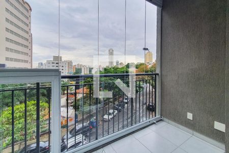 Studio para alugar com 24m², 1 quarto e sem vagaSacada