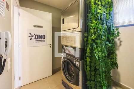 Studio para alugar com 24m², 1 quarto e sem vagaLavanderia