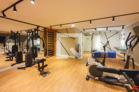 Studio para alugar com 24m², 1 quarto e sem vagaÁrea comum - Academia