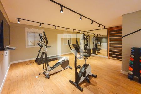 Studio para alugar com 24m², 1 quarto e sem vagaÁrea comum - Academia