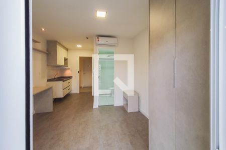 Studio para alugar com 24m², 1 quarto e sem vagaVista pela sacada