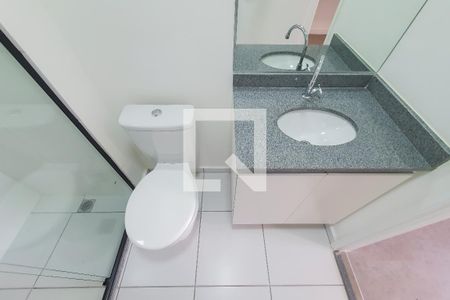 Studio para alugar com 24m², 1 quarto e sem vagaBanheiro