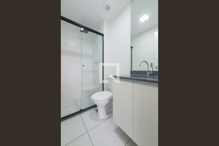 Studio para alugar com 24m², 1 quarto e sem vagaBanheiro