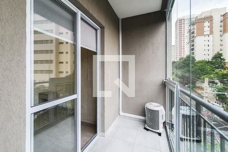 Studio para alugar com 24m², 1 quarto e sem vagaSacada