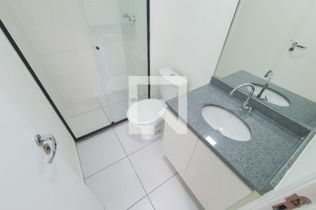 Studio para alugar com 24m², 1 quarto e sem vagaBanheiro