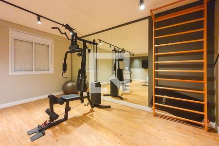 Studio para alugar com 24m², 1 quarto e sem vagaÁrea comum - Academia