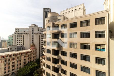 Vista do Studio de kitnet/studio para alugar com 1 quarto, 45m² em Centro, São Paulo