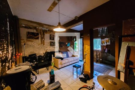 sala (hospedes) de casa à venda com 3 quartos, 285m² em Cambuci, São Paulo