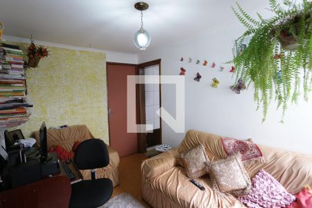 Sala de apartamento à venda com 2 quartos, 49m² em Conjunto Habitacional Padre Manoel de Paiva, São Paulo