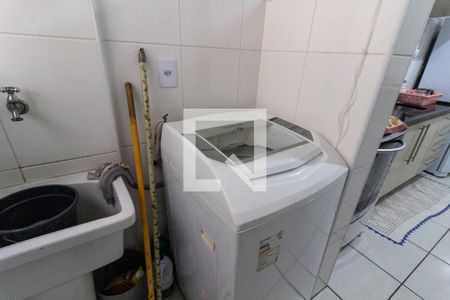 Apartamento para alugar com 70m², 2 quartos e 1 vaga Apartamento para alugar com 70m², 2 quartos e 1 vagaDetalhe da área de serviço