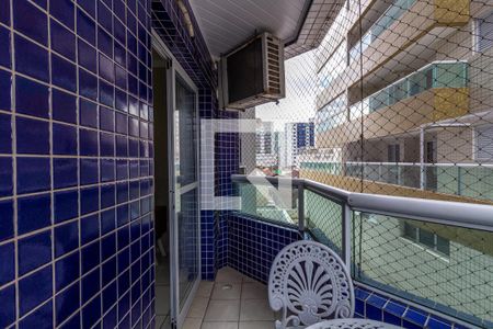Varanda de apartamento para alugar com 2 quartos, 70m² em Guilhermina, Praia Grande