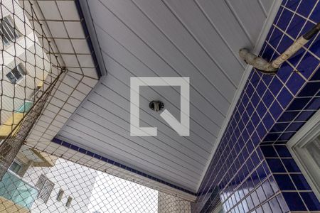 Detalhe da varanda de apartamento para alugar com 2 quartos, 70m² em Guilhermina, Praia Grande