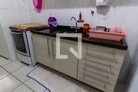 Apartamento para alugar com 70m², 2 quartos e 1 vaga Apartamento para alugar com 70m², 2 quartos e 1 vagaDetalhe da cozinha