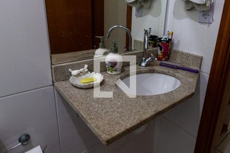 Apartamento para alugar com 70m², 2 quartos e 1 vaga Apartamento para alugar com 70m², 2 quartos e 1 vagaDetalhe do banheiro