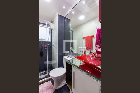 Apartamento à venda com 48m², 2 quartos e 1 vagaBanheiro 