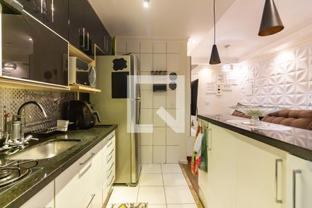 Apartamento à venda com 48m², 2 quartos e 1 vagaCozinha