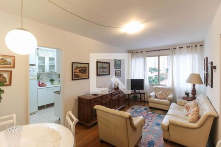 Sala de apartamento à venda com 2 quartos, 79m² em Vila Mariana, São Paulo