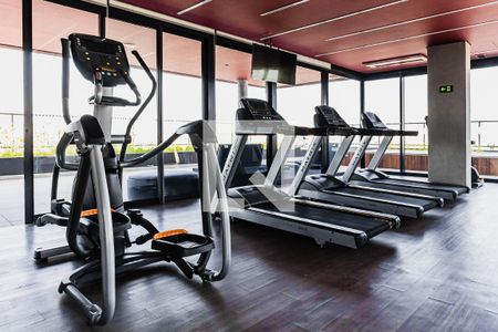 Apartamento para alugar com 52m², 1 quarto e 1 vagaAcademia