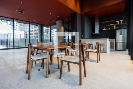 Apartamento para alugar com 52m², 1 quarto e 1 vagaÁrea Gourmet