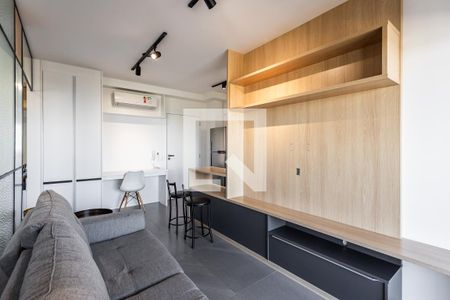 Sala de apartamento para alugar com 1 quarto, 52m² em Pinheiros, São Paulo