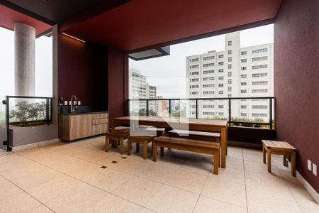 Apartamento para alugar com 52m², 1 quarto e 1 vagaÁrea Gourmet