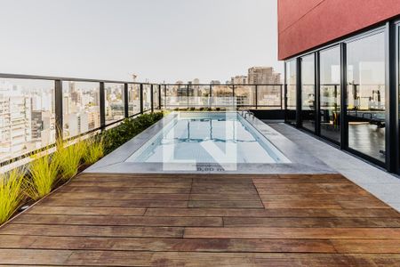 Apartamento para alugar com 52m², 1 quarto e 1 vagaPiscina 2