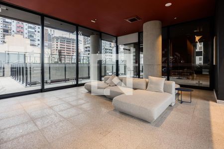 Apartamento para alugar com 52m², 1 quarto e 1 vagaÁrea Gourmet