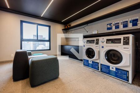 Apartamento para alugar com 52m², 1 quarto e 1 vagaLavanderia