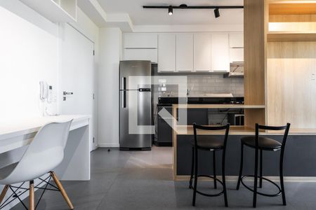 Apartamento para alugar com 52m², 1 quarto e 1 vagaCozinha