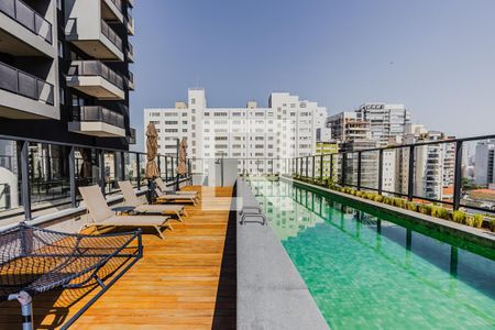 Apartamento para alugar com 52m², 1 quarto e 1 vaga Apartamento para alugar com 52m², 1 quarto e 1 vagaPiscina 1