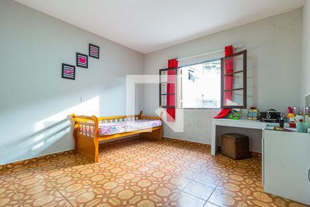 Quarto 1 de casa à venda com 3 quartos, 135m² em Vila Guaraciaba, Santo André