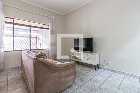 Sala de casa à venda com 3 quartos, 135m² em Vila Guaraciaba, Santo André