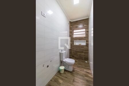 Lavabo de casa à venda com 3 quartos, 135m² em Vila Guaraciaba, Santo André