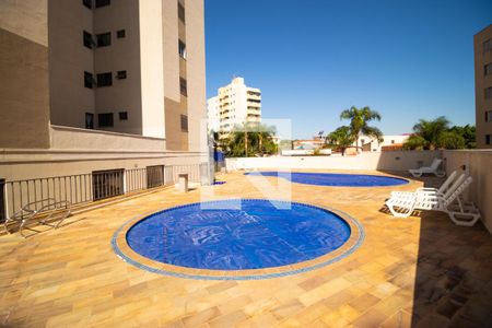 Apartamento à venda com 89m², 3 quartos e 2 vagasÁrea comum - Piscina