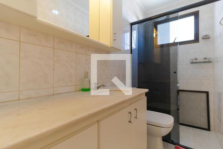 Apartamento à venda com 89m², 3 quartos e 2 vagasBanheiro 
