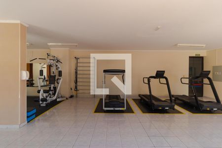 Apartamento à venda com 89m², 3 quartos e 2 vagasÁrea comum - Academia