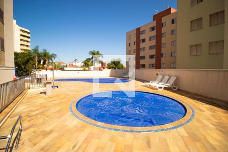 Apartamento à venda com 89m², 3 quartos e 2 vagasÁrea comum - Piscina